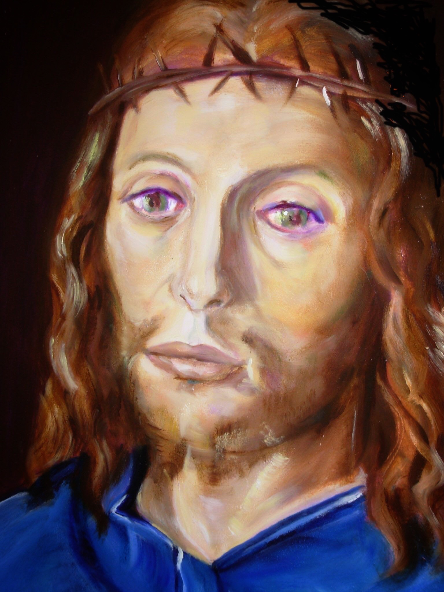 Christ oilpainting