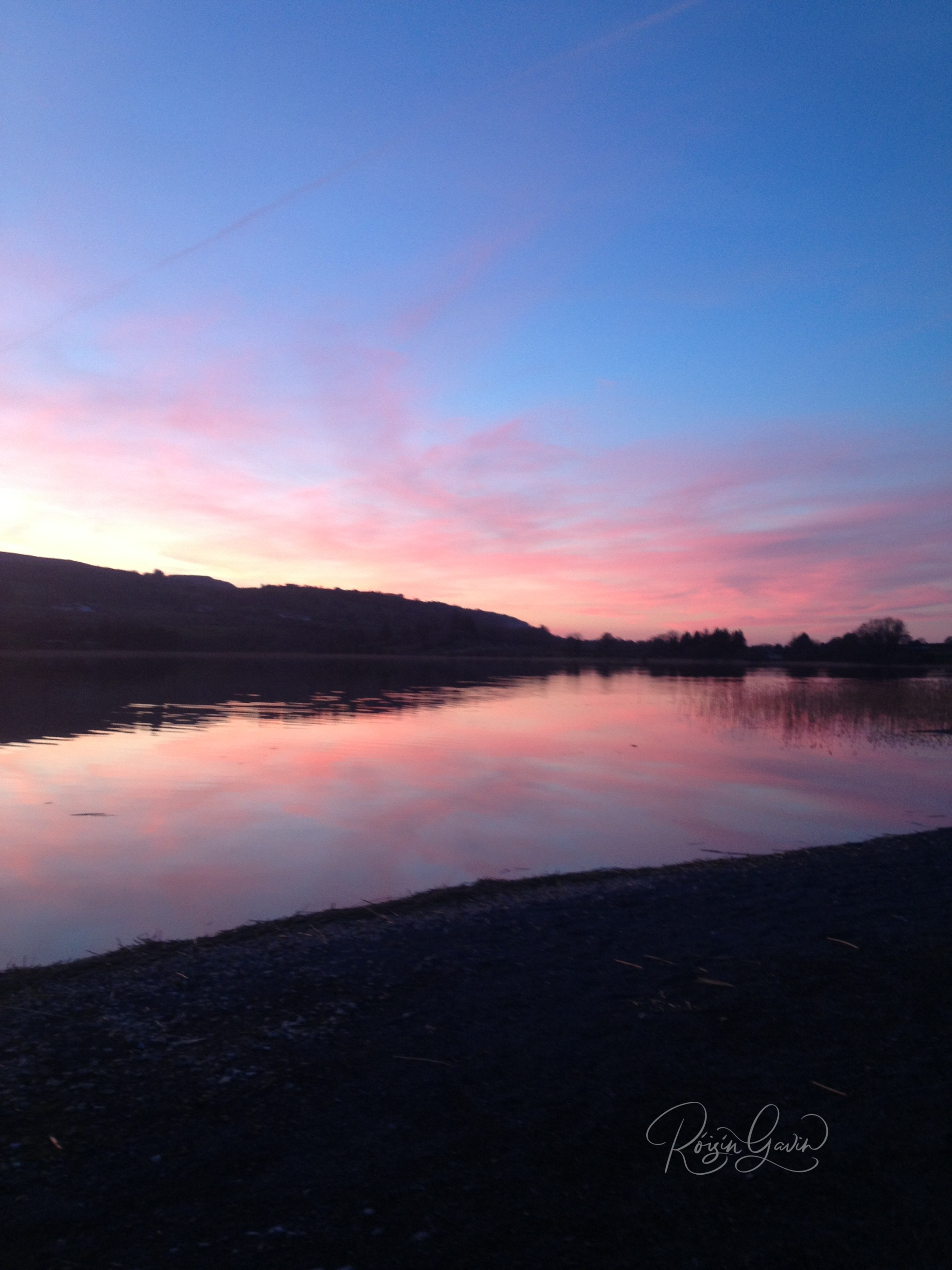 Aughanagh evening print