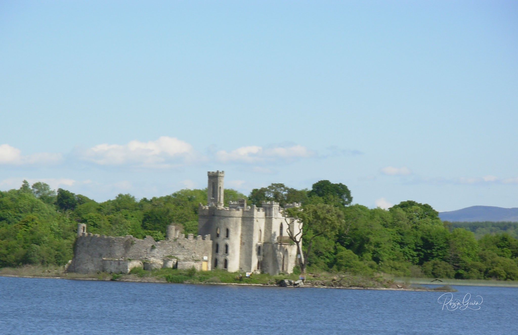 McDermotts castle Lough Key 12thcentury