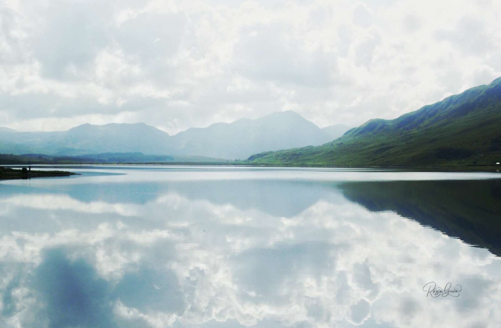 Reflective Connemara print