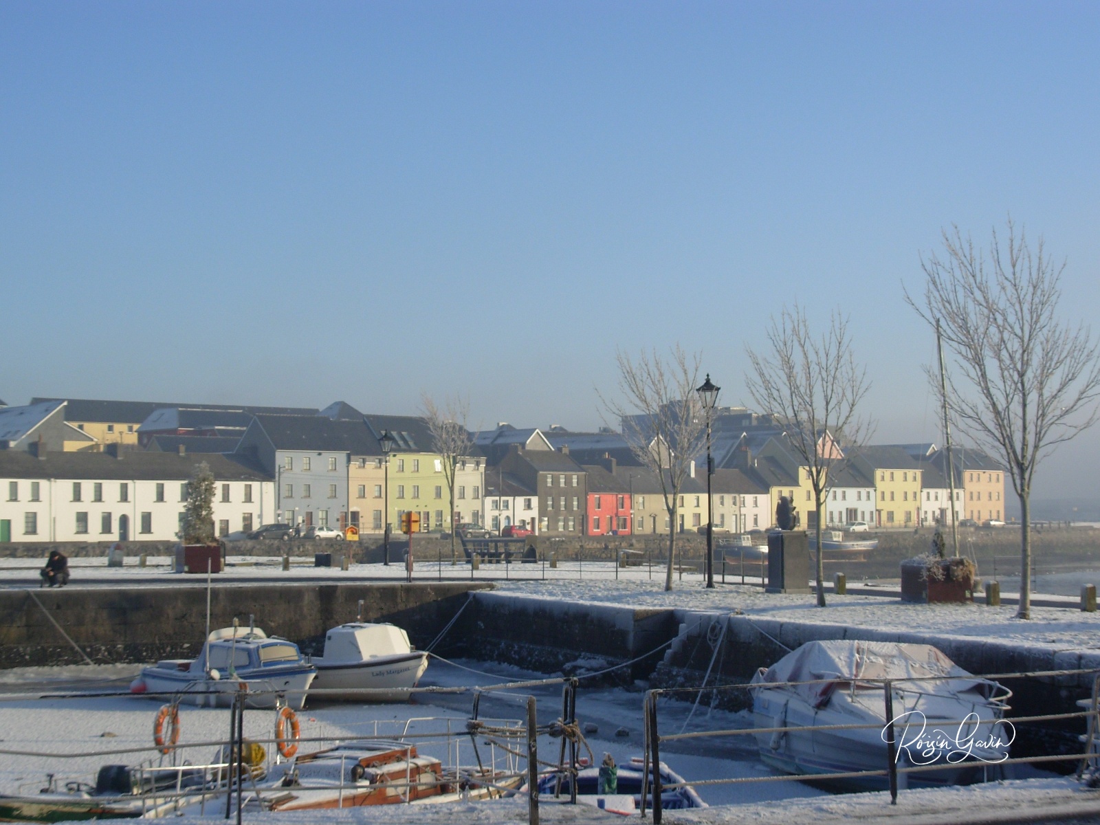 Claddagh the long walk print